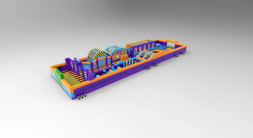 Inflatable park XL29 - 410m²