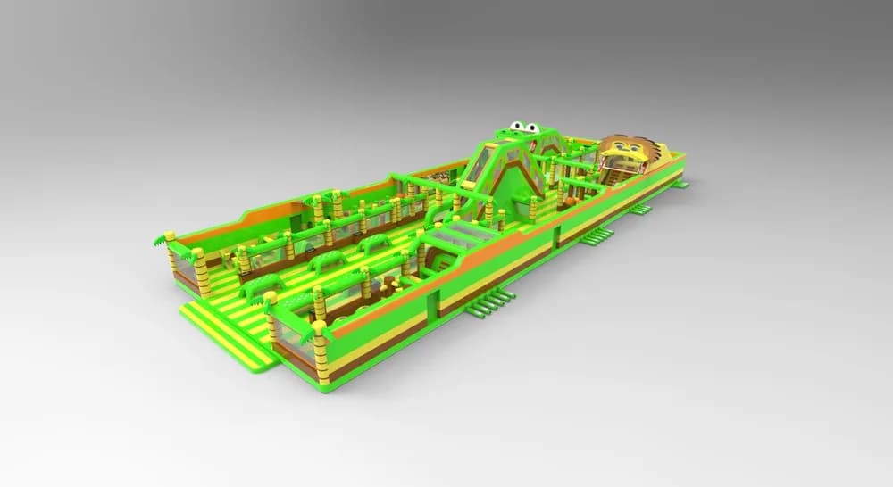 Inflatable park XL44 - 750m²