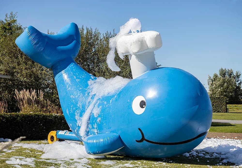Bubble Whale