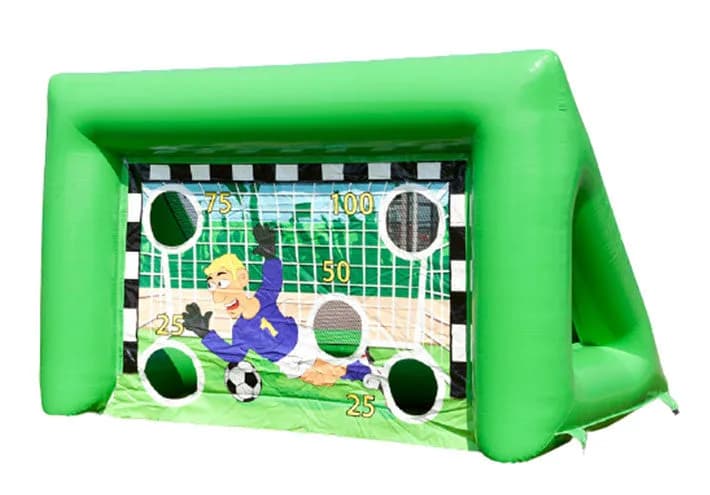 Soccer Goal green