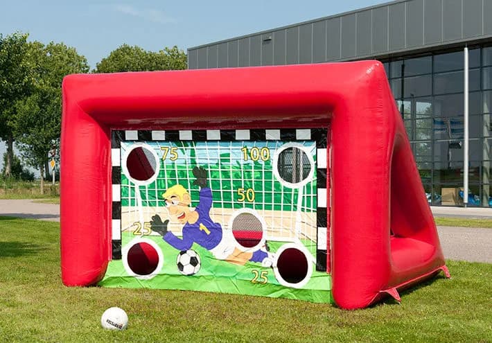 Soccer Goal red