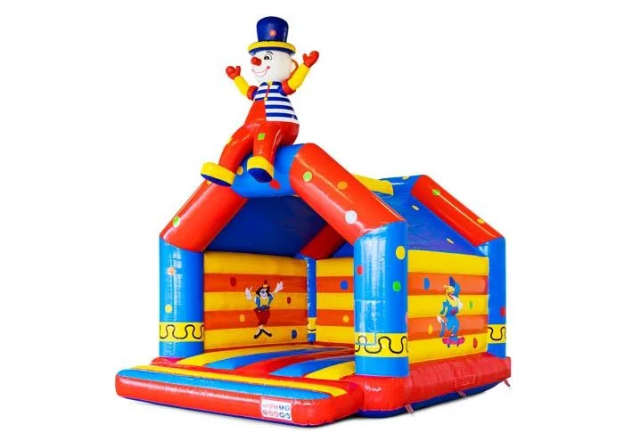 Standard Clown Bouncy Castle