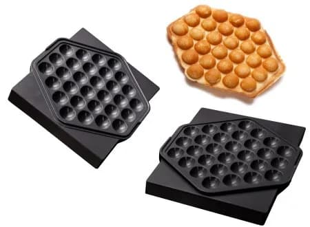 Bubble Waffle Bakeplater