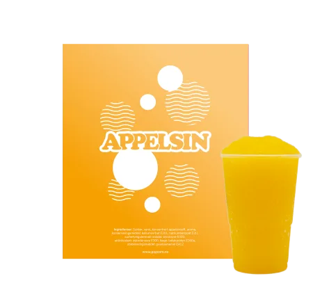 Slush Appelsin 5 liter