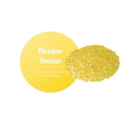 Flossine Gul Banan