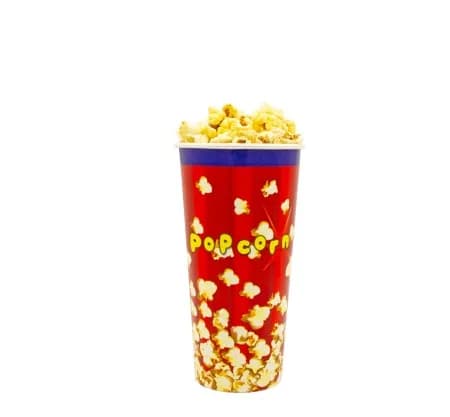 Popcornbeger 0,7 liter. 1000 stk