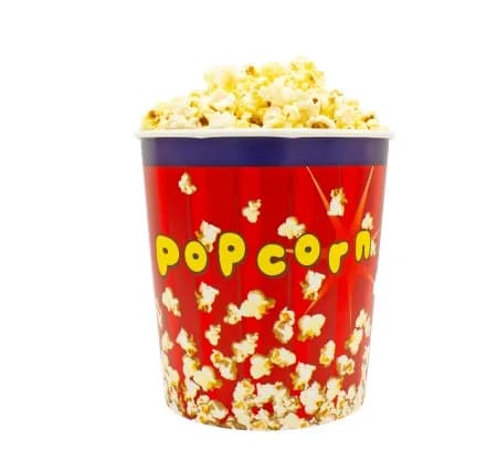 Popcornbeger 4 liter - 300 stk.