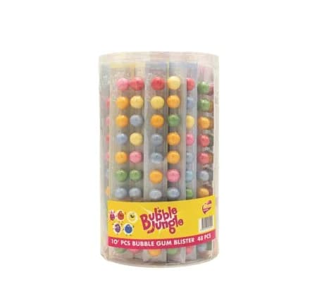 Bubble Jungle / Display 48 stk.