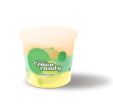 Cotton Candy Fruity Mix - 50g. x 36 stk.