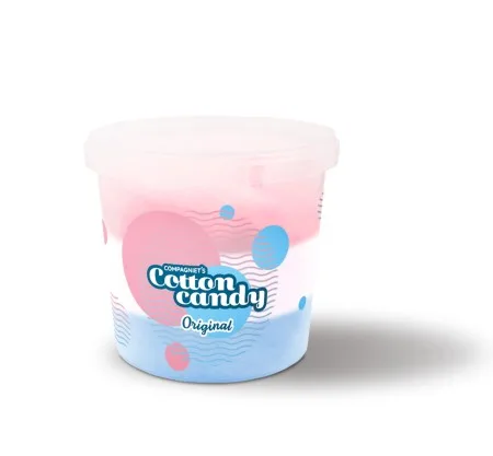 Cotton Candy Original - 50g. x 36 stk.