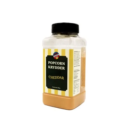 Popcornkrydder Cheddar - 500g