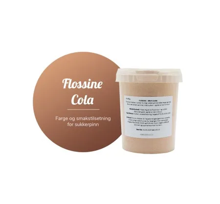 Flossine Brun Cola