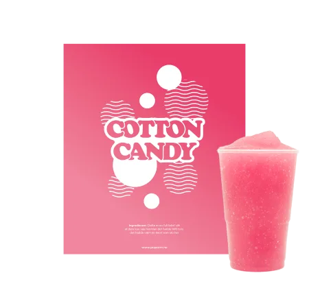 Slush Cotton Candy 5 liter