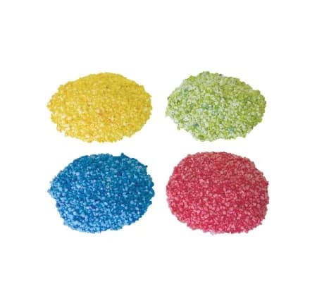 Farget sukker - 15 kg. (Produseres på bestilling)