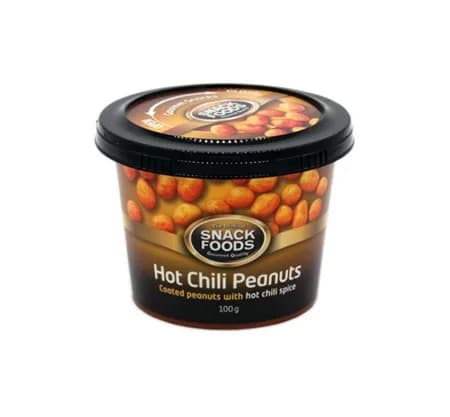 Hot Chili Peanuts 12x100g