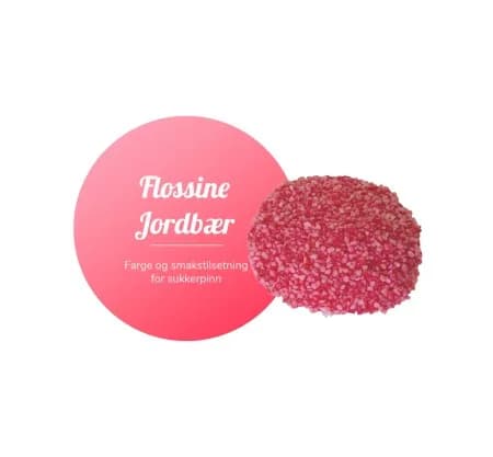 Flossine Rosa Jordbær