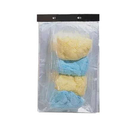 Lakris / Sukkerspinnspose blank