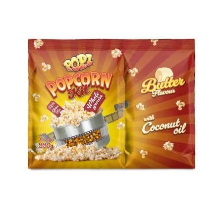 PopcornKit 440g (12-14 oz) 25 stk.