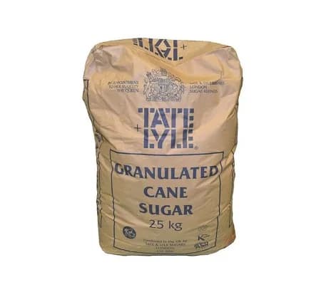 Sukker 25 kg.