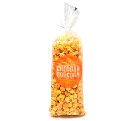Salgspose til cheddarpopcorn 1,2 liter