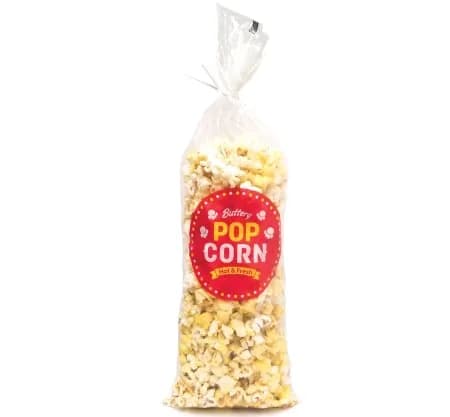 Salgspose til popcorn 1,2 liter
