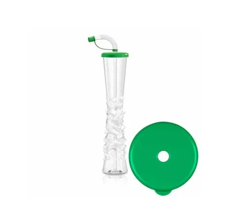 Slushbeger Ice Cube GREEN 500ml - 54 stk.