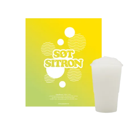 Slush Søt Sitron 5 liter
