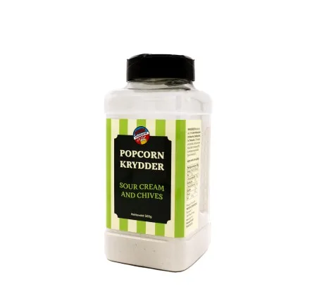 Popcornkrydder Sour Cream & Chives - 500g