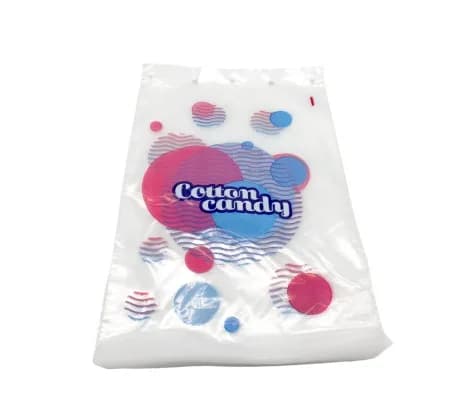 Sukkerspinnpose Cotton Candy - 1000 stk.
