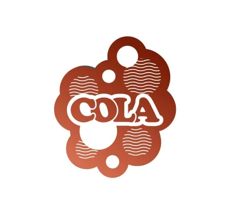 Toppetikett Cola