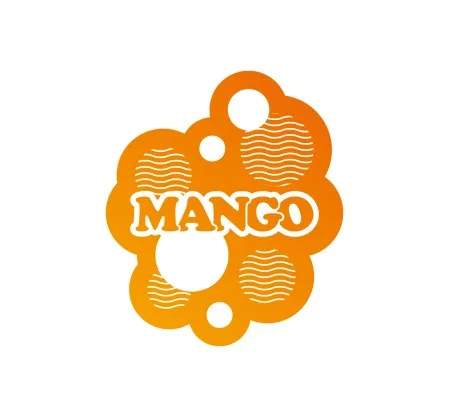 Toppetikett Mango