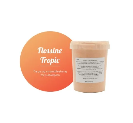 Flossine Orange Tropic