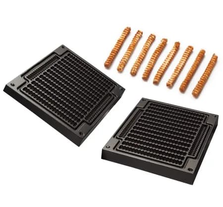Waffle Fries Bakeplater