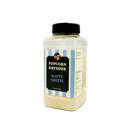 Popcornkrydder White Cheese - 500g