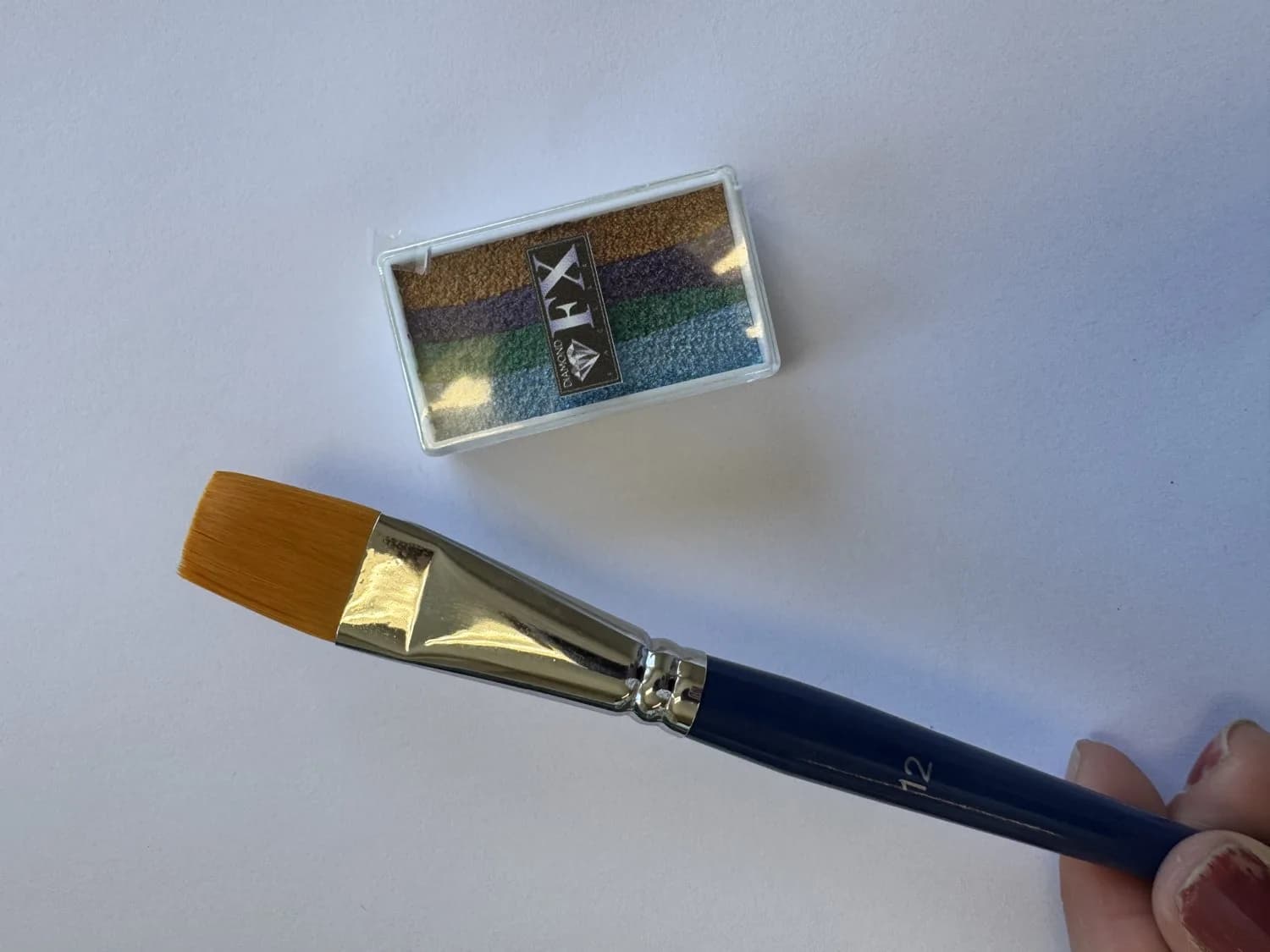 Diamond FX 901 No.12 – Flatpensel