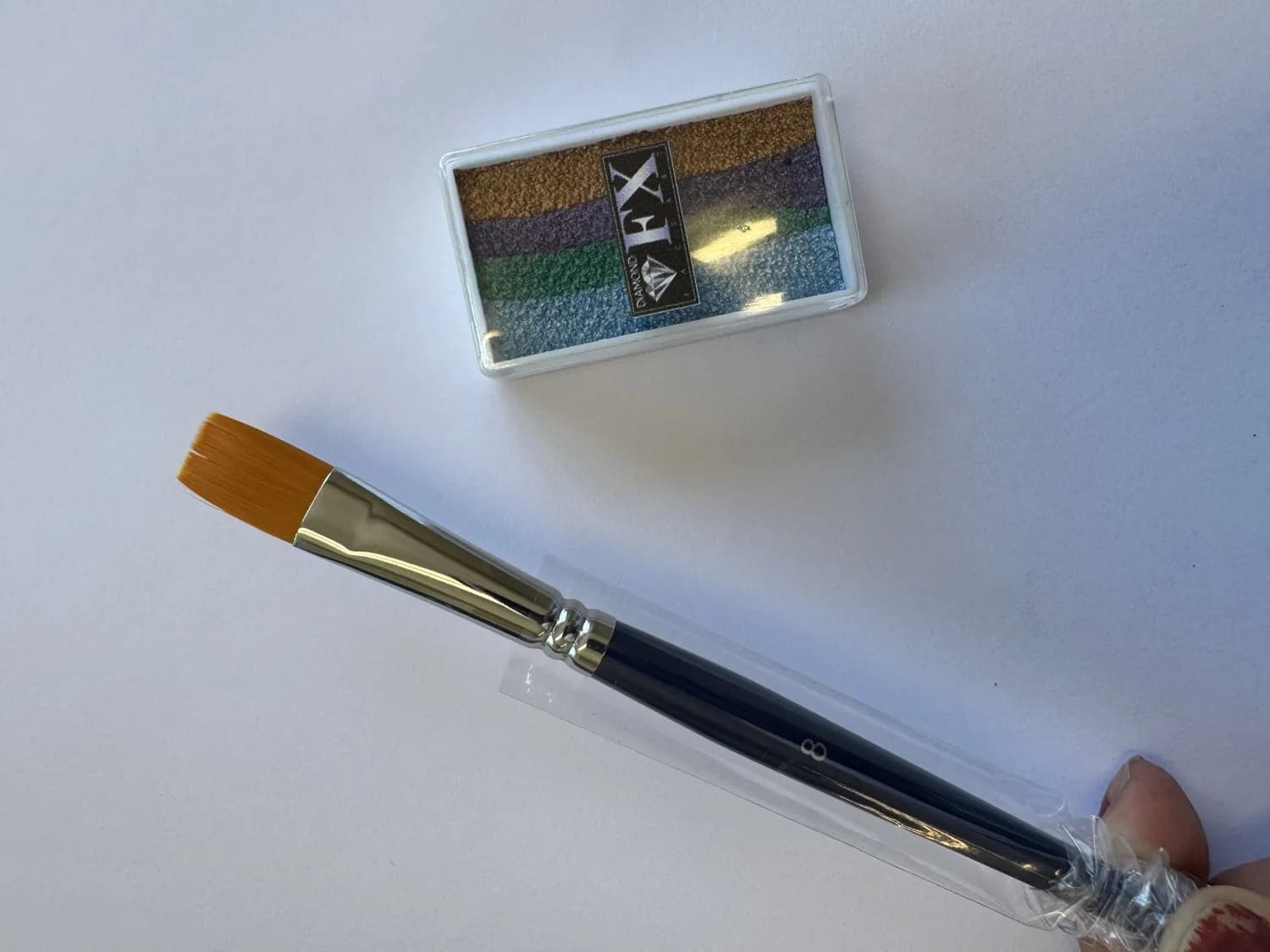 Diamond FX 901 No.8 – Flatpensel